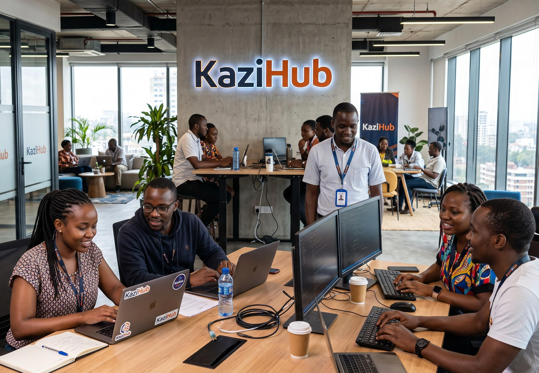 Kazihub