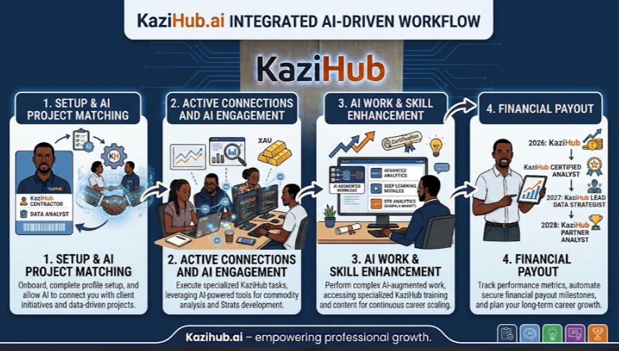 Kazihub WorkFlow